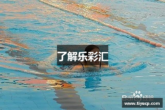 了解乐彩汇